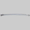 Flessibile In Acciaio Inox 3/8 M X 1/2 F Cm 25 Made In Italy
