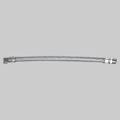 Flessibile In Acciaio Inox 3/8 M X 3/8 F Cm 40 Made In Italy