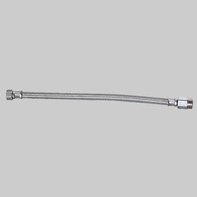 Flessibile Inox Mf 1/2 X 3/8 Prolungato Cm 50 Made In Italy