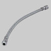 Flessibile Inox Con Bicono Maschio Cm 35 M 1/2 X Bicono 10 Made In Italy