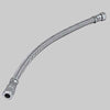 Flessibile Inox Con Bicono Femmina Cm 40 F 1/2 X Bicono 10 Made In Italy