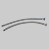 Flessibile Europarinox Monocomando F 3/8 X M 10 Corto Parigi