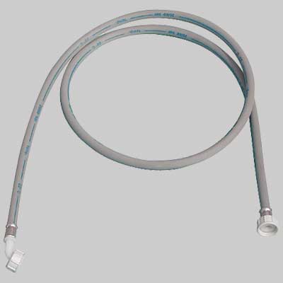 Tubo Carico Lavatrice In Pvc Con Curva Cm 250 Made In Italy