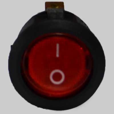 Interruttore On/Off Per Scaldabagni 10 15 30 Lt Made In Italy