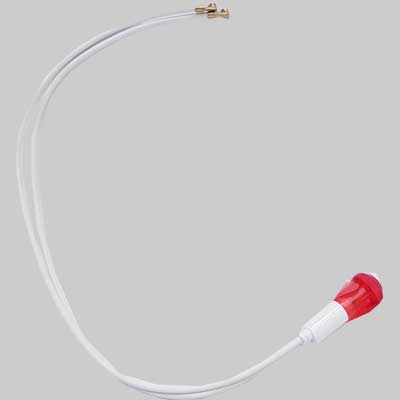 Lampadina Di Ricambio Per Scaldabagno Rossa Per 5080100150 Lt Made In Italy