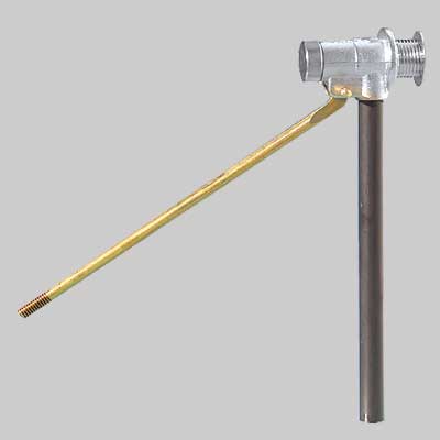 Galleggiante Cromato 'Tipo Sicilia' 3/4 Farg