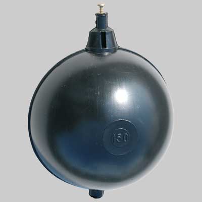 Sfera Galleggiante Con Doppio Attacco Ø 120 Essetti