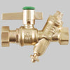 Gruppo Uscita Contatore Con Ritegno E Scarico 3/4 Girevole X 1/2 Or
