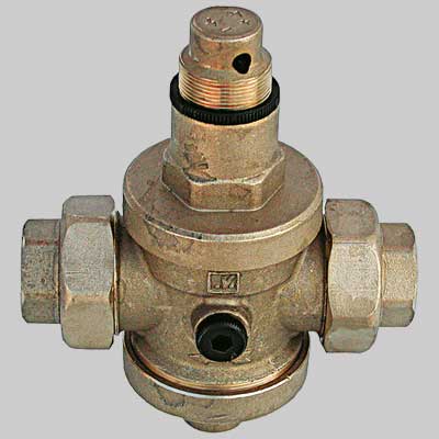 Riduttore Di Pressione Eurobrass 2 C/Raccordi Pn 25 Sede Inox Malgorani