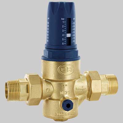 Riduttore Di Pressione A Membrana Twist Pn25 1/2 Or