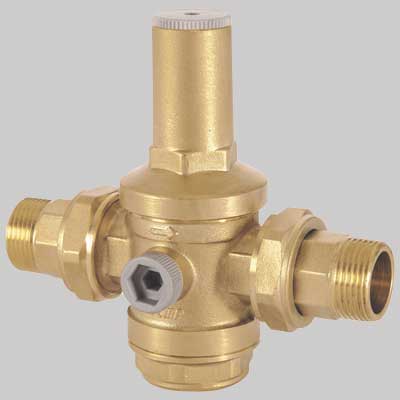 Riduttore Di Pressione Pn 40 Con Bocchettoni Mm 1/2 Icma