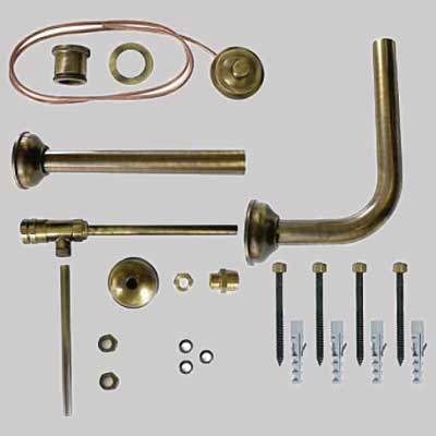 Kit Completo 'Mini Catis' Bronzato Made In Italy