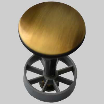 Tappo Salterello Bronzato 11/4 Made In Italy