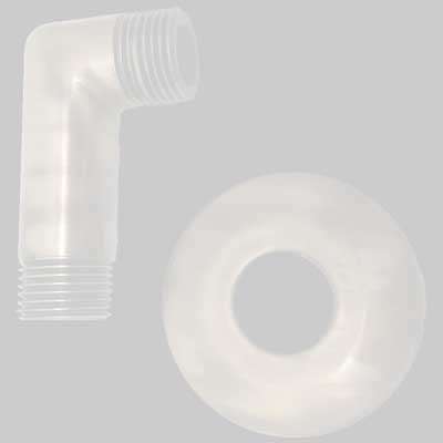 Curvetta Doccia Bronzata 1/2 Mm Made In Italy