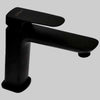 Monocomando Lavabo Medio Nove Nero Senza Scarico Paini
