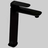 Monocomando Lavabo Alto Nove Nero Senza Scarico Paini