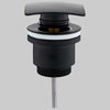 Piletta Click Clack Quadra Nera 1 1/4 Made In Italy