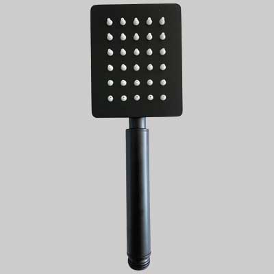 Doccetta Quadra 1 Getto Nero 1/2 Made In Italy