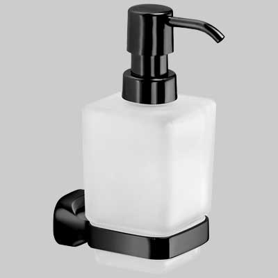 Dosatore Con Erogatore Stelvio Nero Gedy