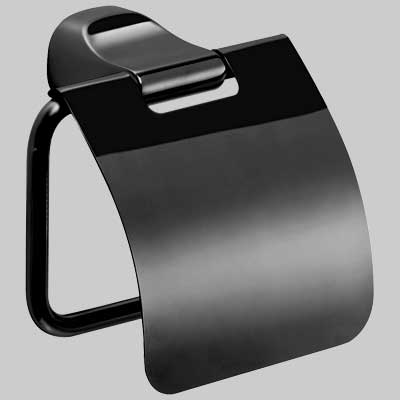 Porta Rotolo Chiuso Stelvio Nero Gedy