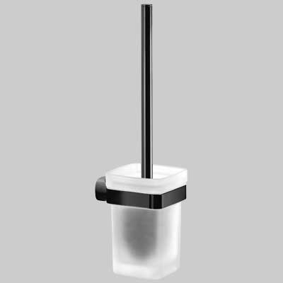 Porta Scopino Sospeso Stelvio Nero Gedy