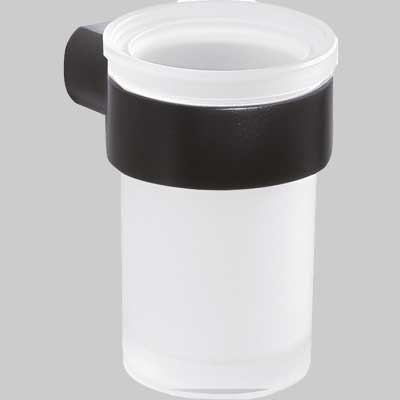 Portabicchiere Pirenei F14 Nero Matt Gedy