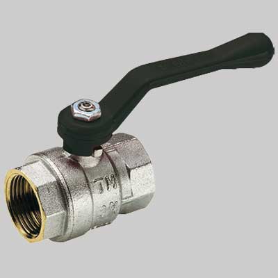 Valvole A Sfera Passaggio Totale Ff Leva Alluminio 11/4 Pn 30 Tiemme