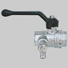 Valvola Con Rubinetto Spurgo E Tappo Leva Alluminio 1 Bugatti
