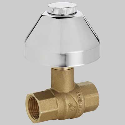 Arresto A Sfera Con Cappuccio F/F 3/4 F.I.V.