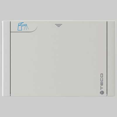 Placca Di Copertura Per Valvole Acqua Silver Teco