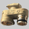 Raccordo Twin Fastec A T Fastec 1/2 Teco