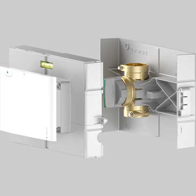 Valvola Di Intercettazione Motorizzabile Per Impianti Sanitari K4.1 Eready Fastec F13 Dn15 Teco