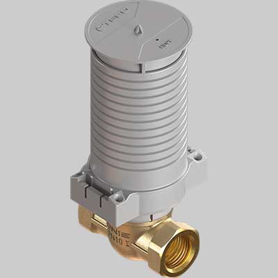 Rubinetto Di Intercettazione Da Incasso Filo Muro Ultra Versione Diritta Teco Dn 15 Fastec F14 Teco