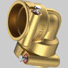 Raccordo A Gomito Fastec F/F F13M Teco