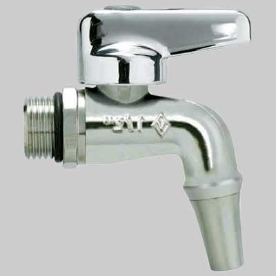 Rubinetto Per Contenitori Acciaio Per Olio 1/2 Ottone Made In Italy