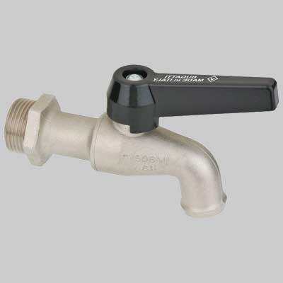 Rubinetto Erogazione A Leva 1/2 Made In Italy