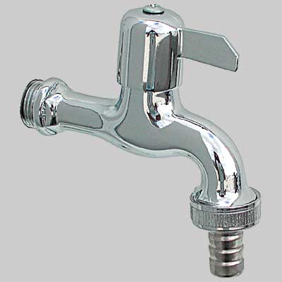 Rubinetto A Leva Cromato Con Portagomma 1/2 Bianchi Angelo & Osvaldo