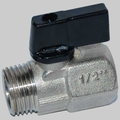 Minivalvola A Sfera M/F 1/2 Made In Italy
