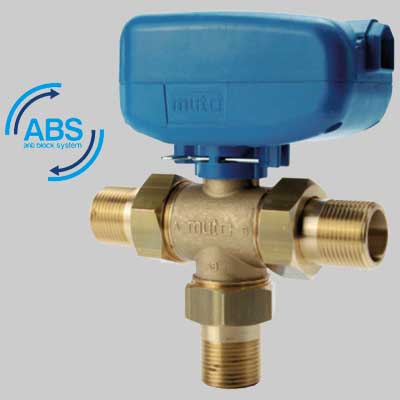 Valvola Di Zona 3 Vie Tmo P3/4 N 10 Kvs 10 Mut