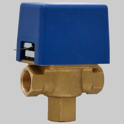 Valvola Di Zona 3 Vie Motorizzata 230 V 3/4 Pn 10 Mut