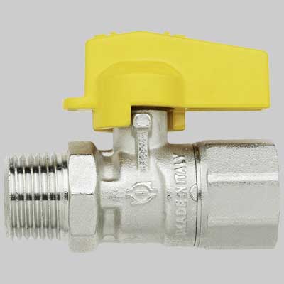 Rubinetto Gas M/F Diritto 1/2 1/2 F.I.V.