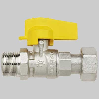 Rubinetto Diritto Maschio Con Dado Girevole 1/2 X 1/2 G F.I.V.