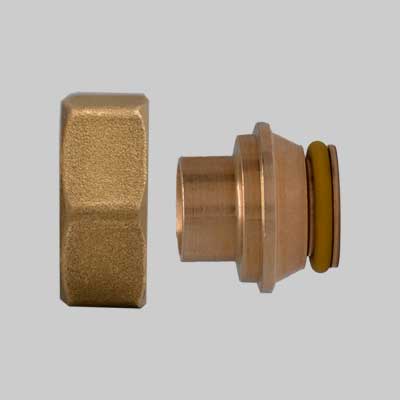 Codolo Rame A Saldare Teco 3/4 X 14 Teco