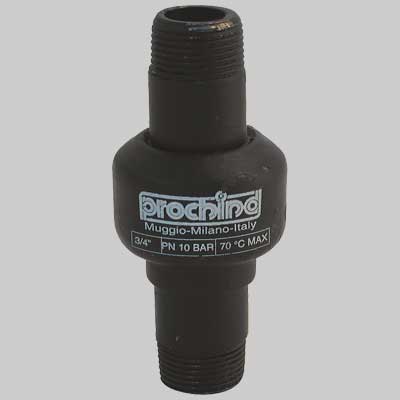 Giunto Dielettrico Maschio/Maschio 11/4 Made In Italy