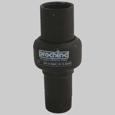 Giunto Dielettrico Maschio/Femmina 1/2 Made In Italy