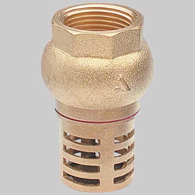 Valvola Di Fondo Ottone 11/4 Apm