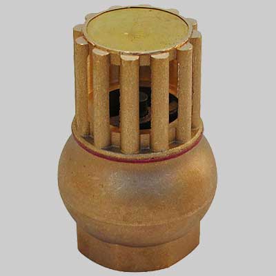 Valvola Di Fondo A Doppia Guida 21/2 Tiemme