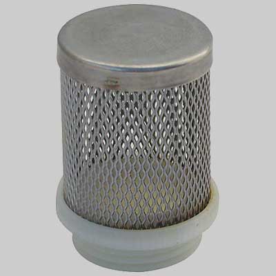 Filtro In Acciaio Inox 1/2 Made In Italy