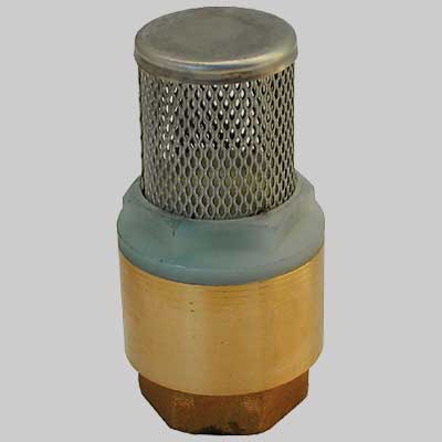 Valvola Di Fondo Con Filtro 11/2 Tiemme