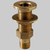 Raccordo Con Codolo Per Cassone In Ottone 1 Made In Italy